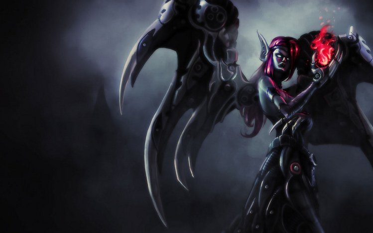 Morgana (LoL) Theme screenshot #8