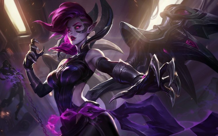 Morgana (LoL) Theme screenshot #3