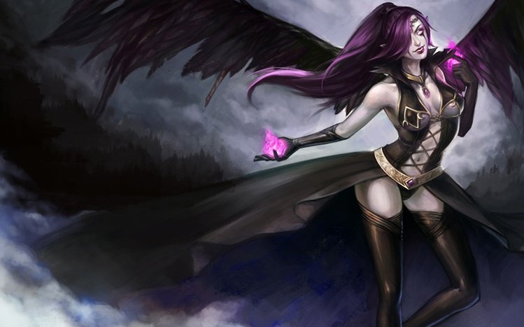 Morgana (LoL) Theme screenshot #7