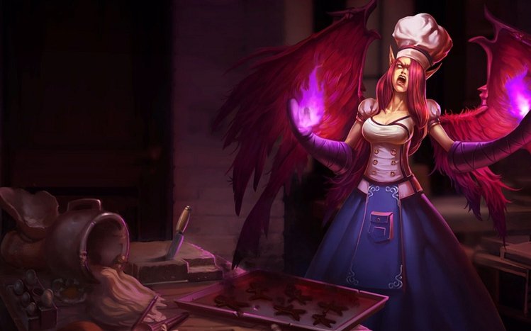 Morgana (LoL) Theme screenshot #6