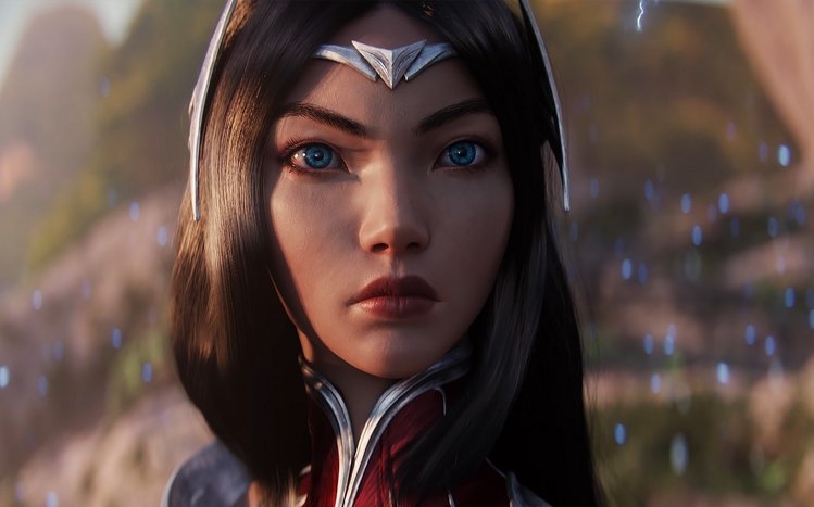Irelia (LoL) Theme screenshot #8