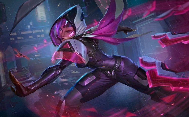 Irelia (LoL) Theme screenshot #4