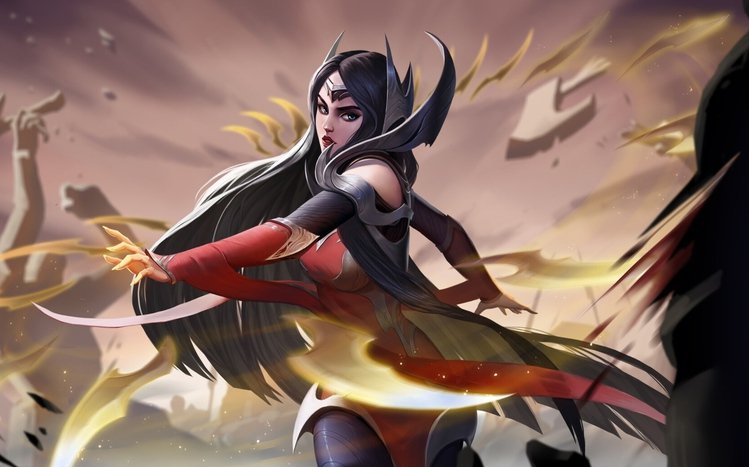 Irelia (LoL) Theme screenshot #6