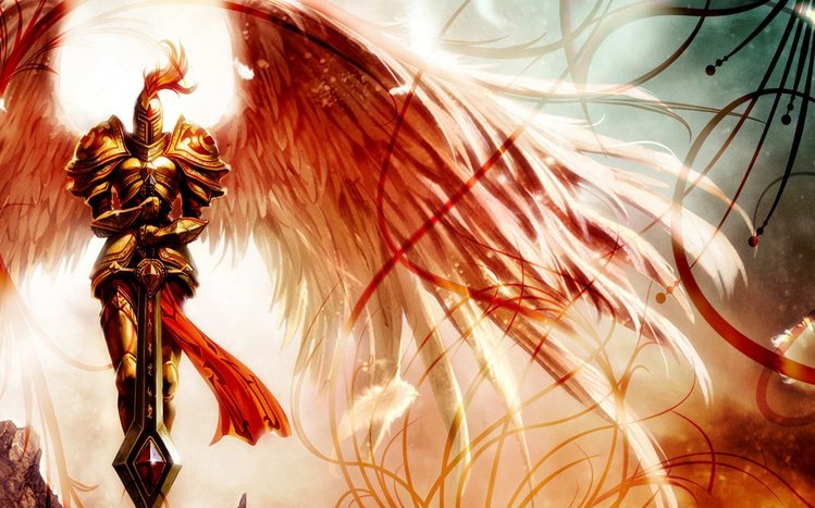 Kayle (LoL) Theme screenshot #2