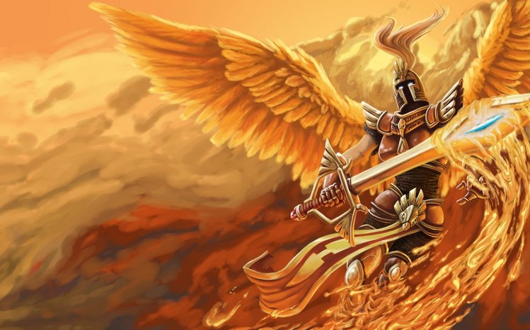 Kayle (LoL) Theme screenshot #4