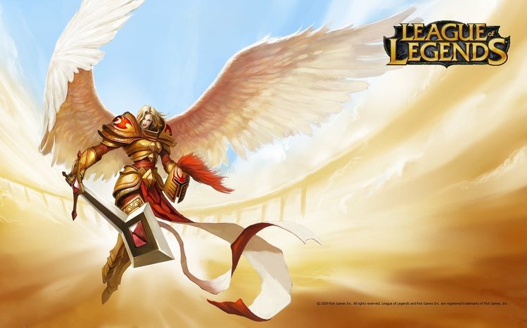 Kayle (LoL) Theme screenshot #6