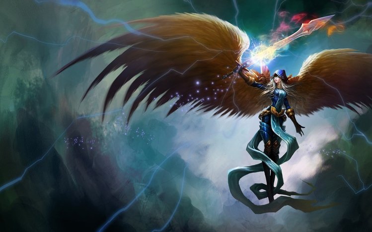 Kayle (LoL) Theme screenshot #3