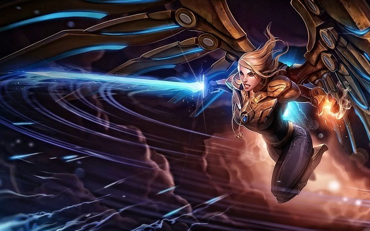 Kayle (LoL) Theme screenshot #8