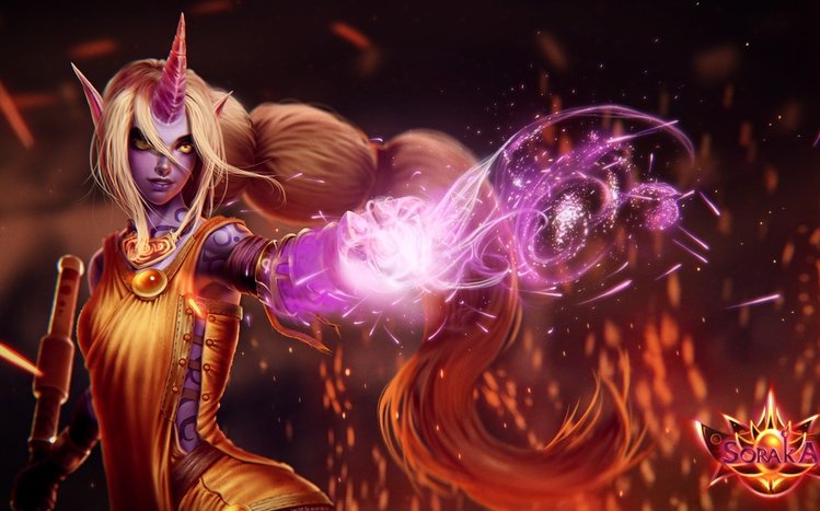 Soraka (LoL) Theme screenshot #2
