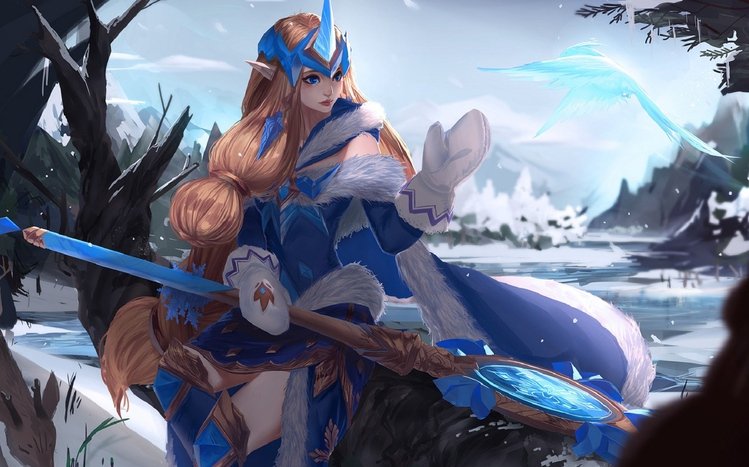 Soraka (LoL) Theme screenshot #7