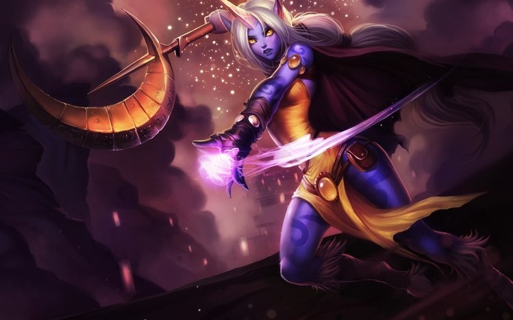 Soraka (LoL) Theme screenshot #1