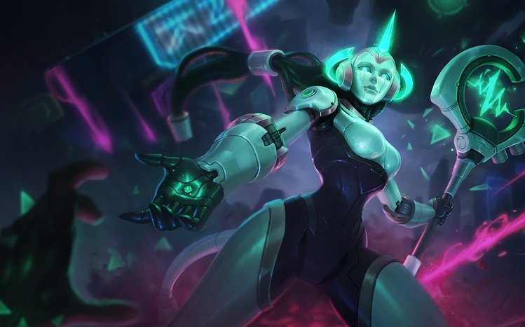 Soraka (LoL) Theme screenshot #4
