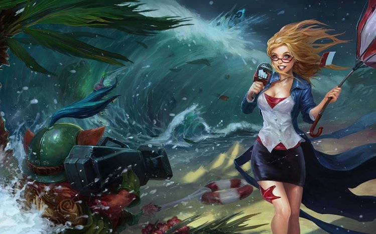 Janna (LoL) Theme screenshot #4