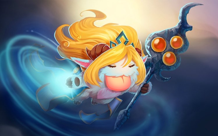 Janna (LoL) Theme screenshot #6