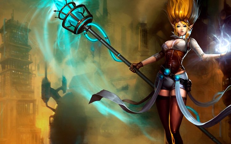 Janna (LoL) Theme screenshot #2