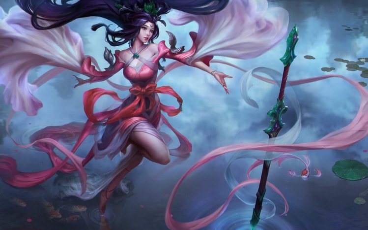 Janna (LoL) Theme screenshot #8