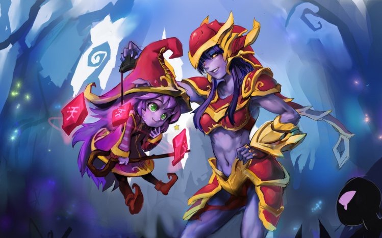 Lulu (LoL) Theme screenshot #8