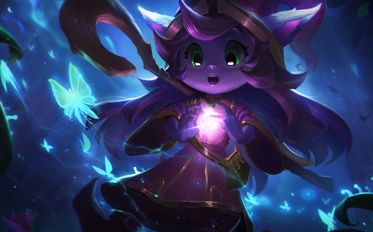 Lulu (LoL) Theme screenshot #5
