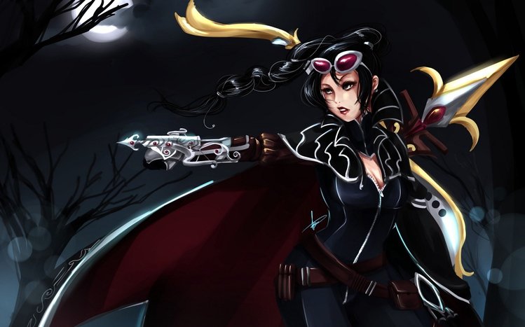 Vayne (LoL) Theme screenshot #2