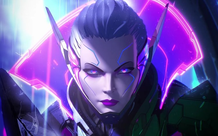 Vayne (LoL) Theme screenshot #4