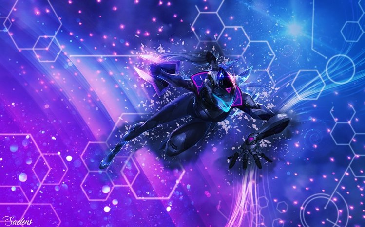 Vayne (LoL) Theme screenshot #7