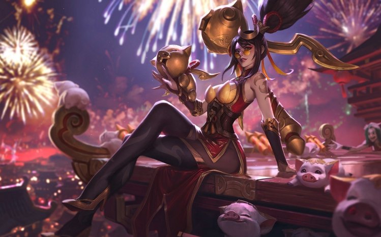 Vayne (LoL) Theme screenshot #10