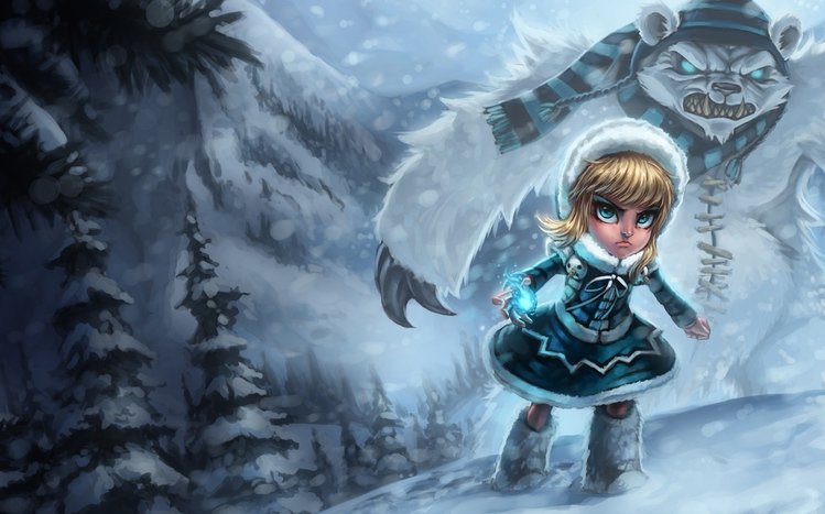 Annie (LoL) Theme screenshot #1