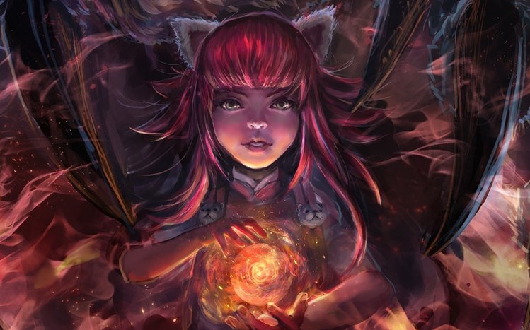 Annie (LoL) Theme screenshot #4