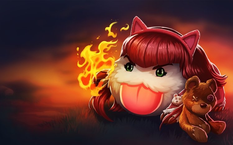 Annie (LoL) Theme screenshot #8