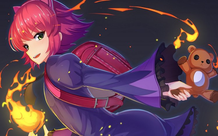 Annie (LoL) Theme screenshot #6