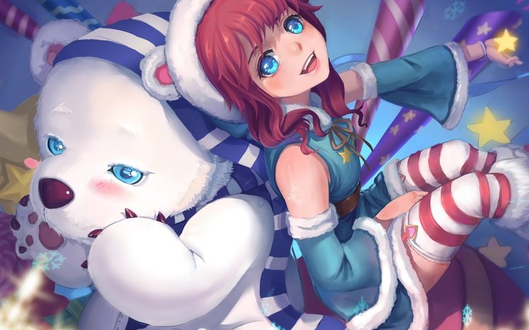 Annie (LoL) Theme screenshot #7