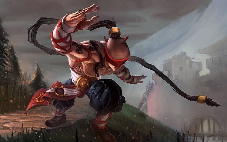Lee Sin Theme screenshot #1