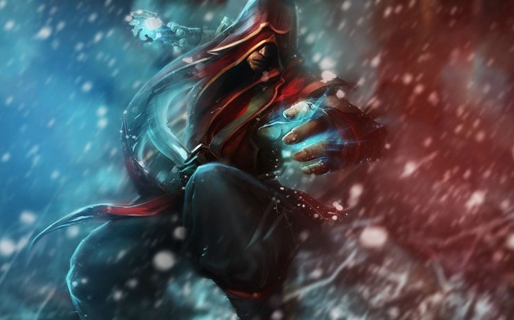 Lee Sin Theme screenshot #5