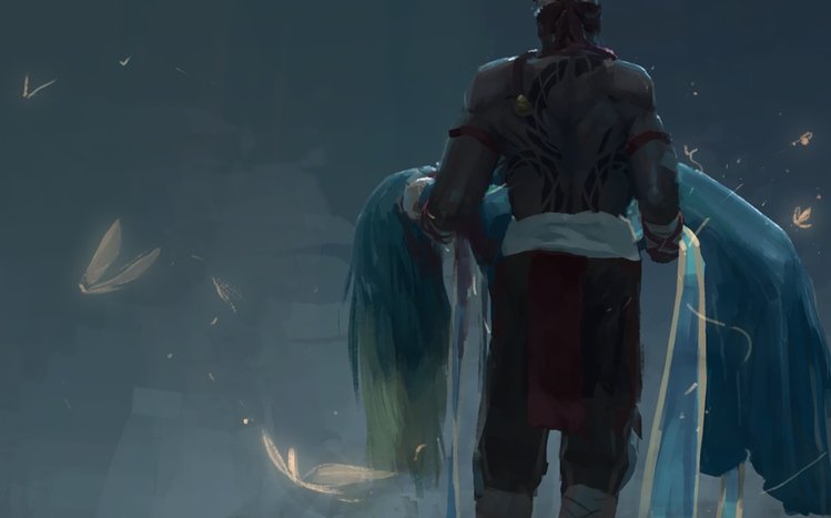 Lee Sin Theme screenshot #6