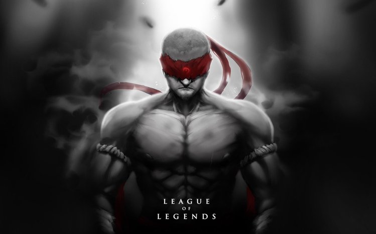 Lee Sin Theme screenshot #7