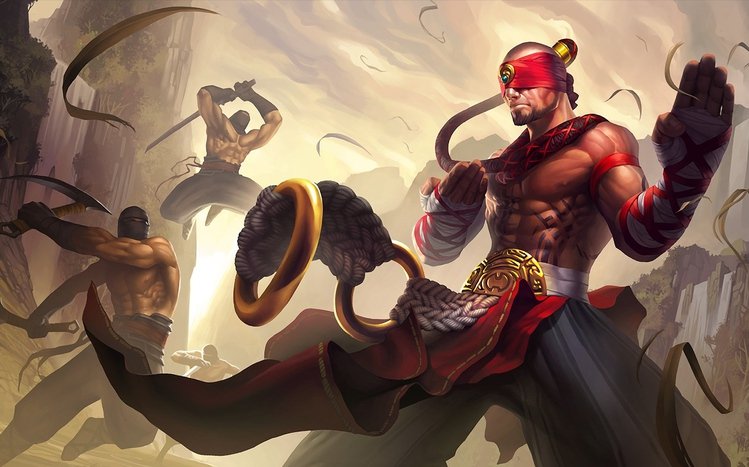 Lee Sin Theme screenshot #3