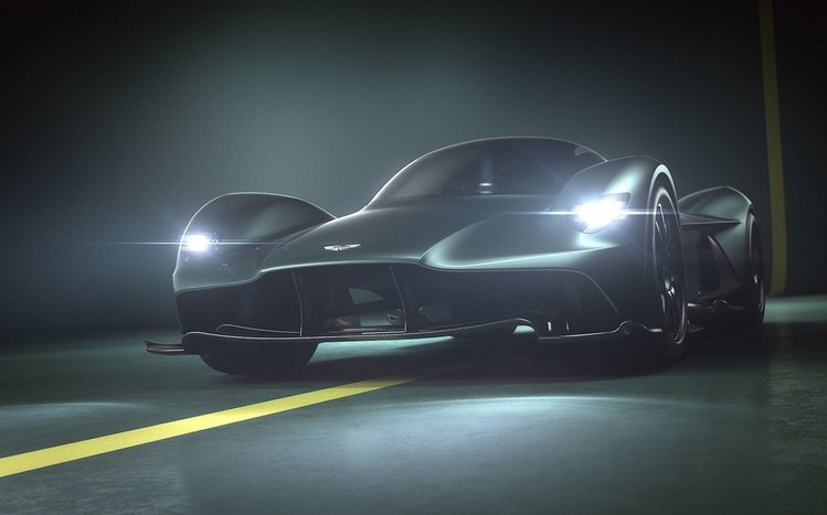 Aston Martin Valkyrie Theme screenshot #1