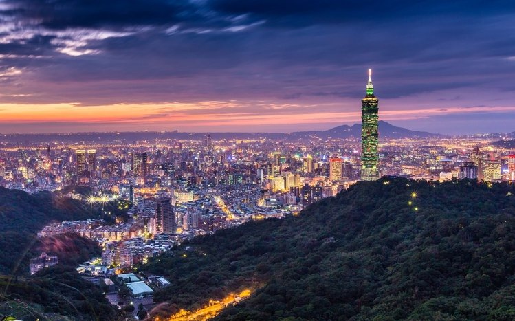 Taipei Theme screenshot #2