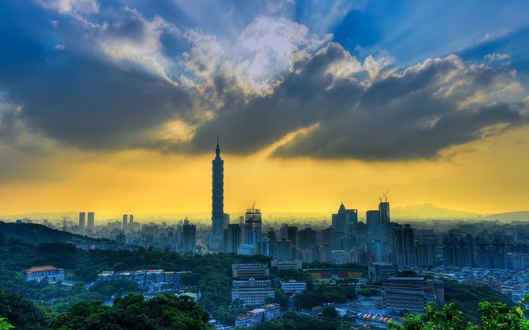 Taipei Theme screenshot #10