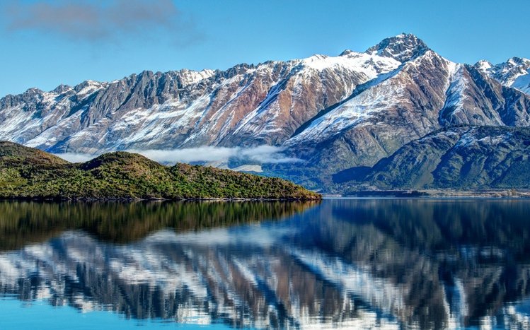 Crater Lake Theme screenshot #3