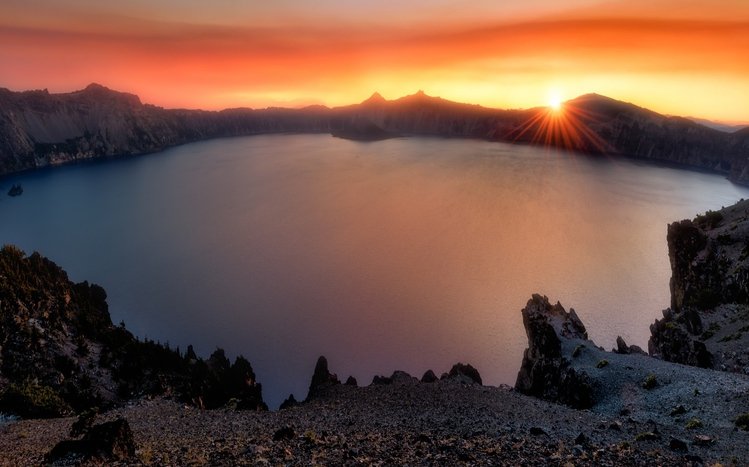 Crater Lake Theme screenshot #11