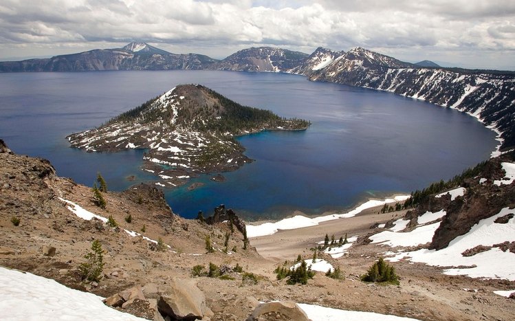 Crater Lake Theme screenshot #2