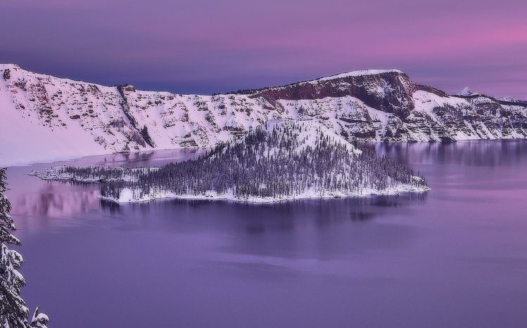 Crater Lake Theme screenshot #16