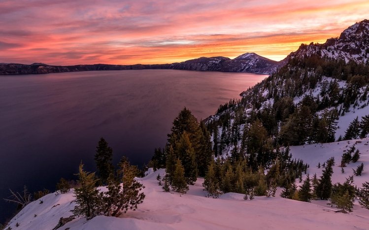 Crater Lake Theme screenshot #10