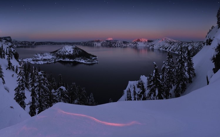 Crater Lake Theme screenshot #12