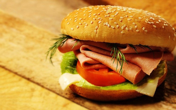 Sandwich Theme screenshot #2