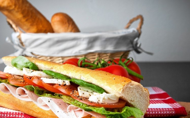 Sandwich Theme screenshot #7