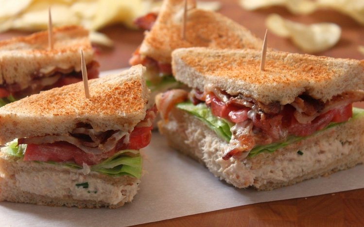 Sandwich Theme screenshot #4