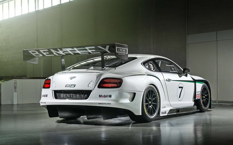 Bentley Continental GT3 Theme screenshot #4