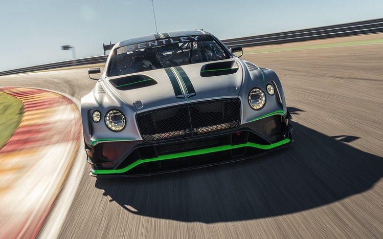 Bentley Continental GT3 Theme screenshot #9